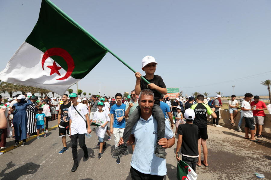 Algeria celebrates independence from France © 