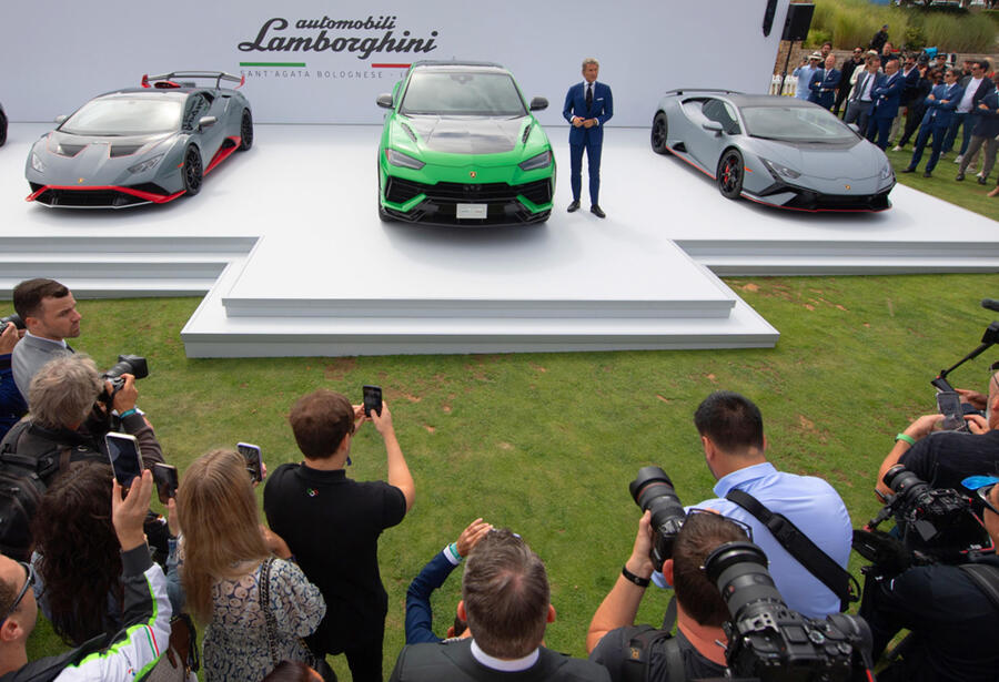 60 anni Lamborghini, le celebrazioni sono gi? iniziate © Ansa