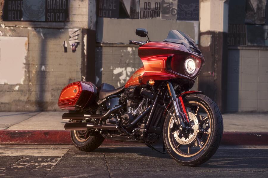 Harley Davidson Low Rider, El Diablo è tributo agli anni '80 © Ansa