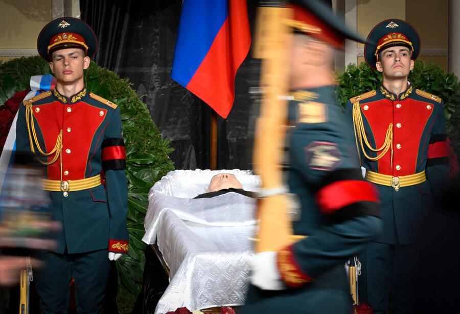 A�Mosca commemorazione funebre per Gorbaciov © ANSA