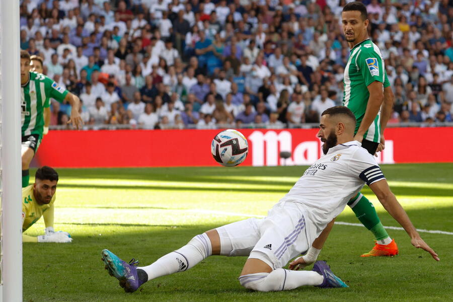 LaLiga: Real Madrid mengalahkan Betis, hanya di puncak – Olahraga