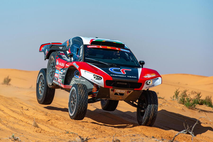 Dakar Rally 2023 - Stage 6 © 