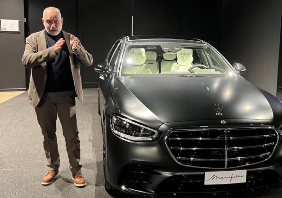 Mercedes al massimo del luxury con Maybach © 