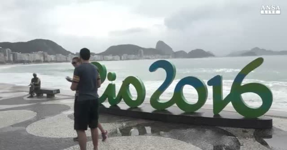 Quel che resta di Rio (ANSA)