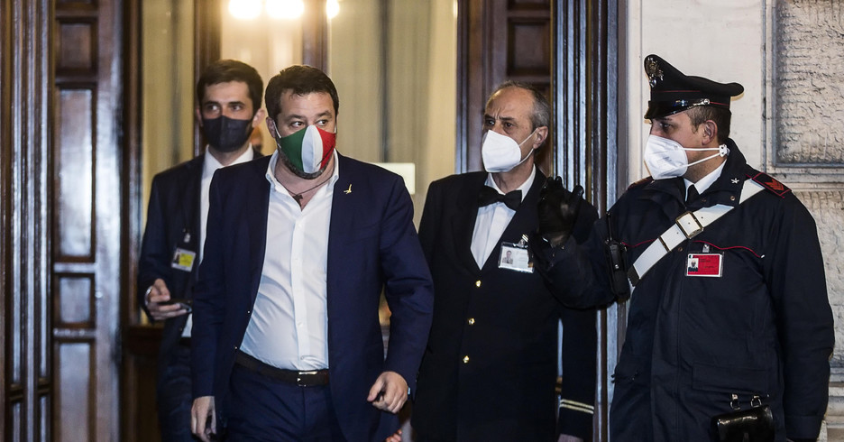 Matteo Salvini (ANSA)