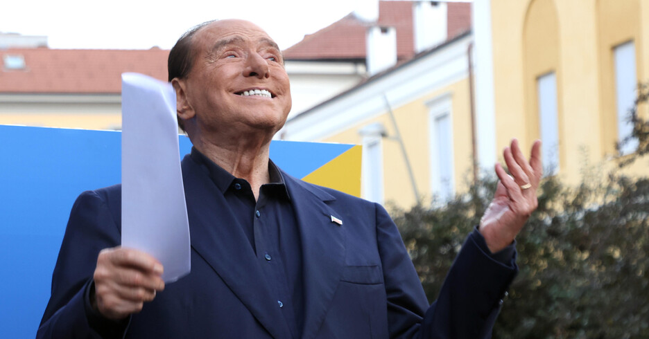 Il leader di Forza Italia, Silvio Berlusconi (ANSA)