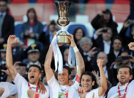 AS Roma - SS Lazio 0 - 1 Coppa Italia 2013 Finale!