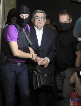 Golden Dawn members arrested on charges of formation of a criminal organisation