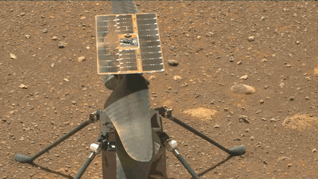 Ingenuity primo velivolo volare Marte