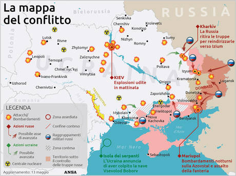 Ukraina, Zelensky: “Negosiasi rumit untuk mengevakuasi Azovstal” – Dunia