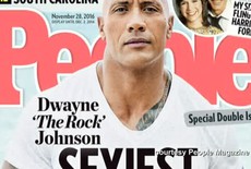People incorona Dwayne Johnson uomo piu' sexy al mondo