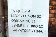 Libreria a Catania dice no a vendita libro Salvatore Riina