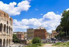 Vista mozzafiato sul Colosseo, Roma. painter72 iStock.