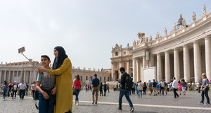 A San Pietro turisti musulmani AntonChalakov iStock.