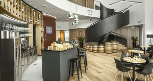 Il Mond Casinò & Hotel di Šentilj è il primo Enoresort della Slovenia, nell'immagine la Spa con trattamenti benessere a base di uva, mosto e vino