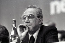 Former Italian president Cossiga dies aged 82