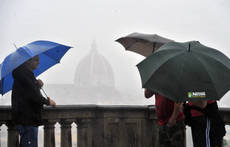 Maltempo, ancora piogge sull' Italia