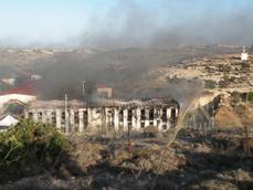 Rivolta immigrati, brucia centro accoglienza Lampedusa