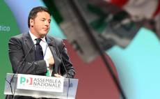 L'intervento di Renzi all'assemblea nazionale