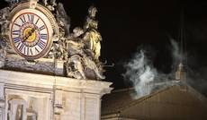 Conclave, la fumata è bianca