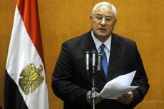 Egitto, giura il nuovo governo