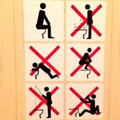 Sochi: istruzioni per wc atleti, "vietato pescare" 