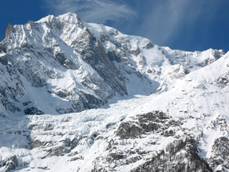 Effetto clima: ghiacciai alpini a rischio