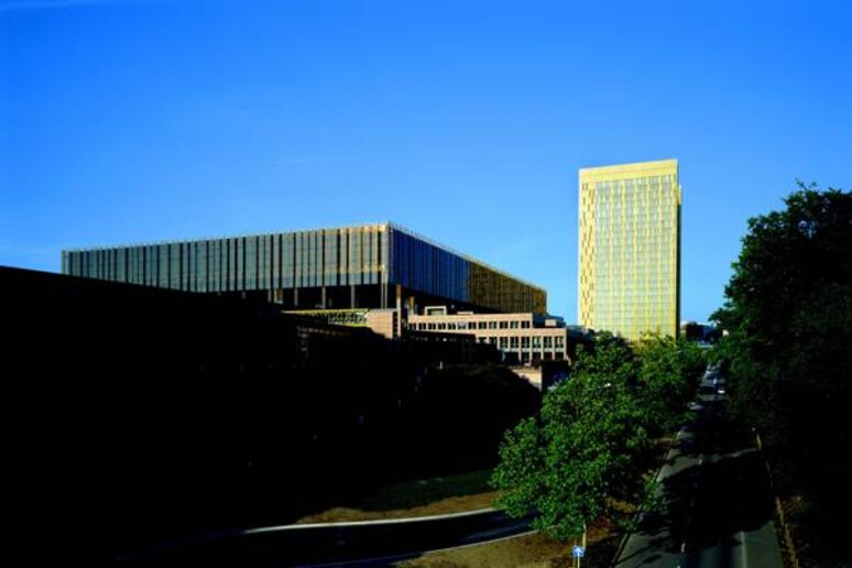 I nuovi edifici della Corte di Giustizia dell 'Unione europea, a Lussemburgo -     RIPRODUZIONE RISERVATA