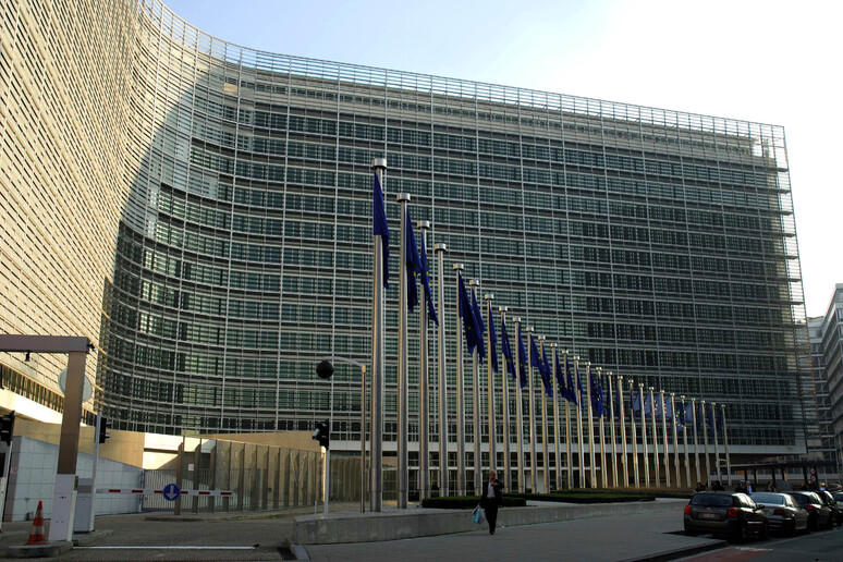 La sede della Commissione europea a Bruxelles - RIPRODUZIONE RISERVATA