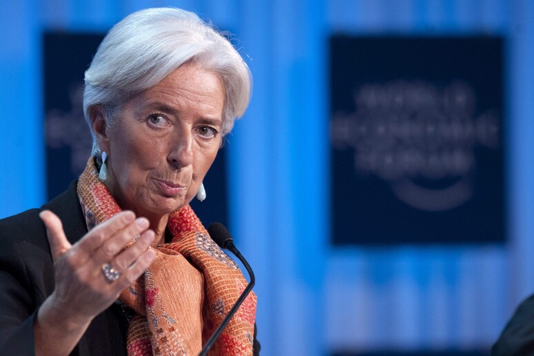 Il direttore del Fondo monetario internazionale Christine Lagarde - RIPRODUZIONE RISERVATA