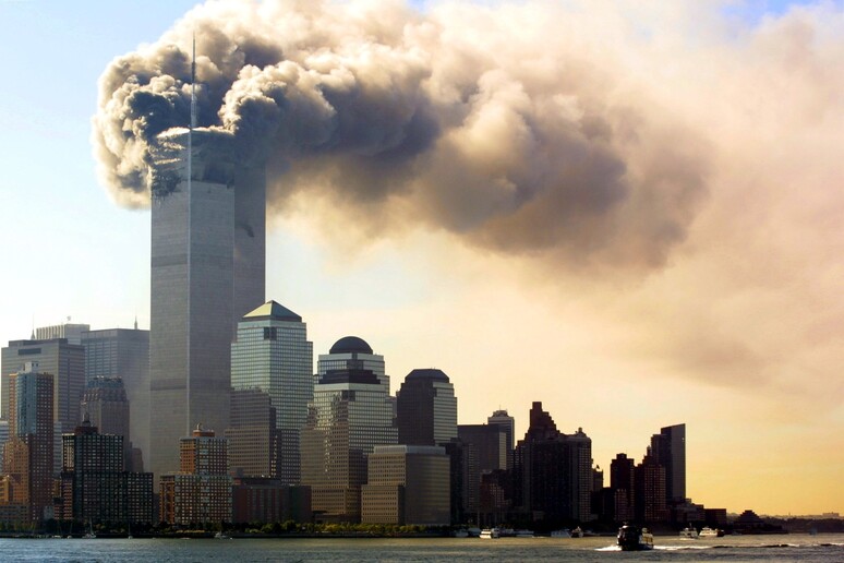 L 'attentato dell '11 settembre - RIPRODUZIONE RISERVATA