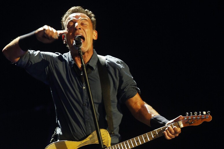Bruce Springsteen In Santiago De Chile [ARCHIVE MATERIAL 20130913 ] - RIPRODUZIONE RISERVATA