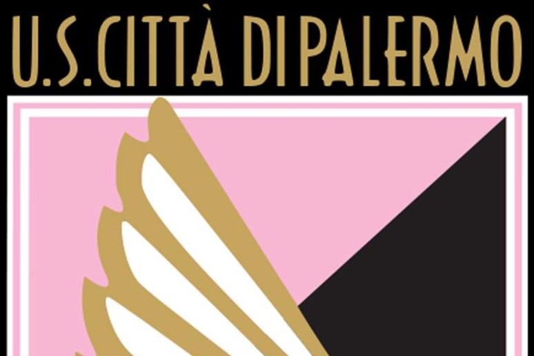 Il logo del Palermo - RIPRODUZIONE RISERVATA