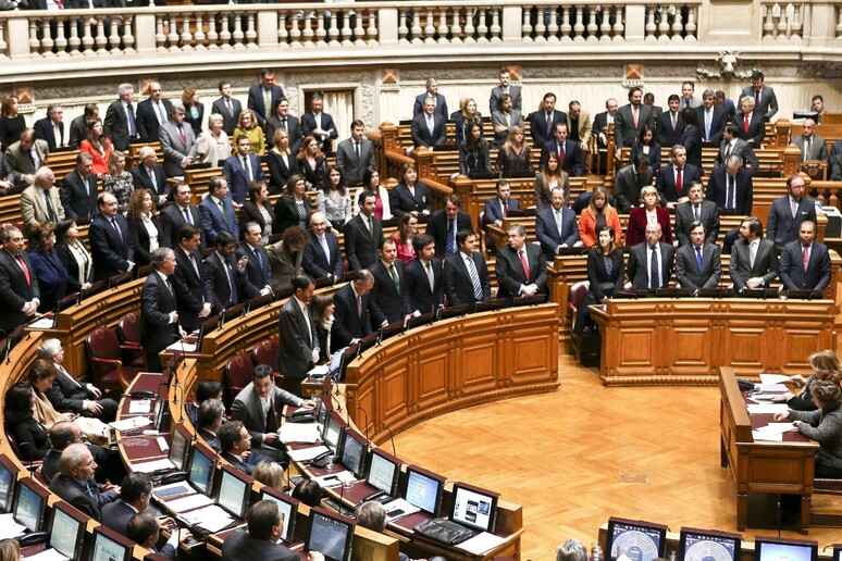 Una seduta del Parlamento portoghese -     RIPRODUZIONE RISERVATA