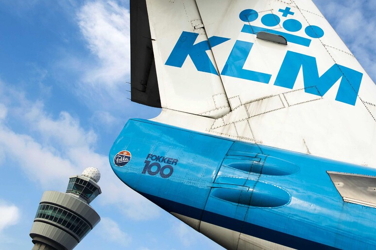 KLM CEO resigns © ANSA/EPA