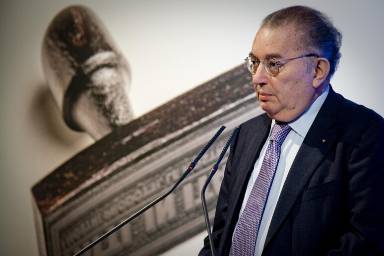 Il presidente di Confindustria, Giorgio Squinzi, in una foto d 'archivio. ANSA / CIRO FUSCO - RIPRODUZIONE RISERVATA