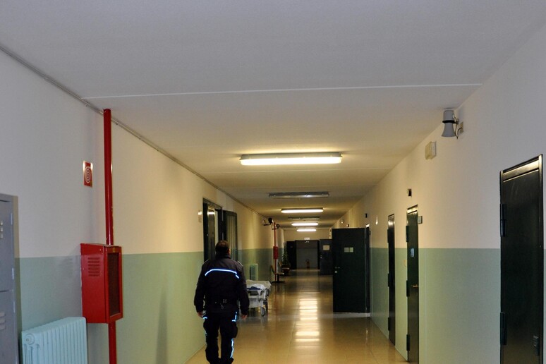 un 'immagine dell 'ex ospedale psichiatrico giudiziario di Reggio Emilia - RIPRODUZIONE RISERVATA