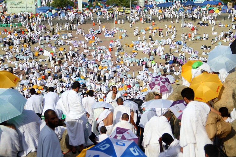 Muslims Hajj 2014 pilgrimage © ANSA/EPA