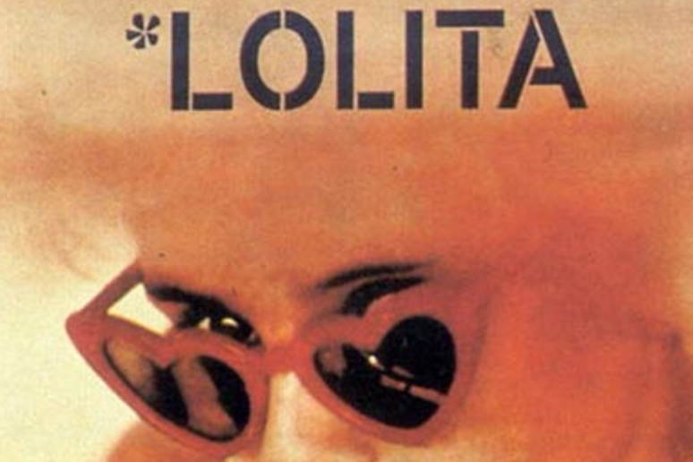 La locandina di Lolita, il film di Stanley Kubrick - RIPRODUZIONE RISERVATA