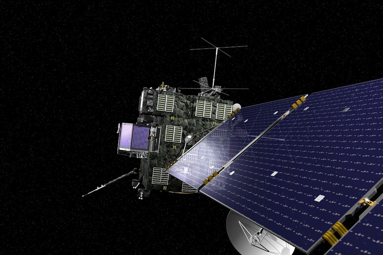 Rosetta, una missione da record (fonte: ESA) © ANSA/EPA