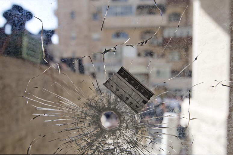 Attack at synagogue in Jerusalem © ANSA/EPA