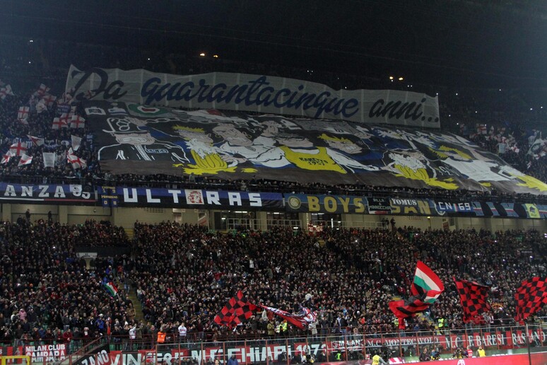 Curva Inter, niente coreografia al derby - Notizie 