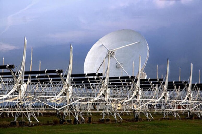 Il radiotelescopio di Medicina (fonte: INAF) - RIPRODUZIONE RISERVATA