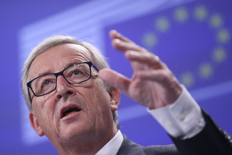Jean-Claude Juncker © ANSA/EPA