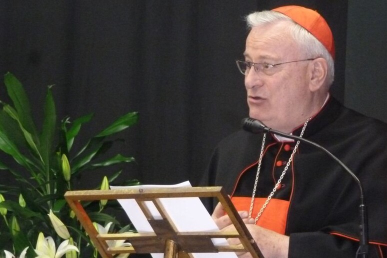 Il cardinale Gualtiero Bassetti, nuovo presidente della Cei - RIPRODUZIONE RISERVATA