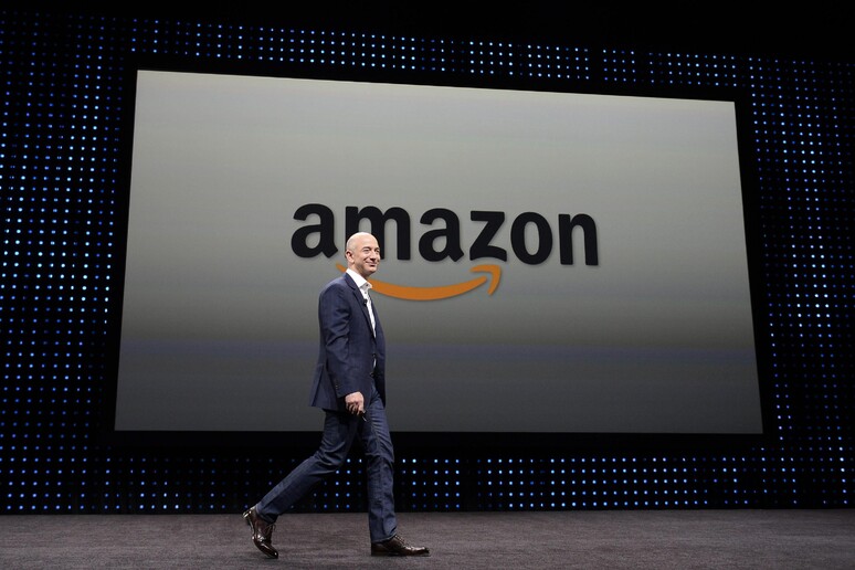 Il Ceo di Amazon Jeff Bezos (archivio) Ansa/Michael Nelson © ANSA/EPA