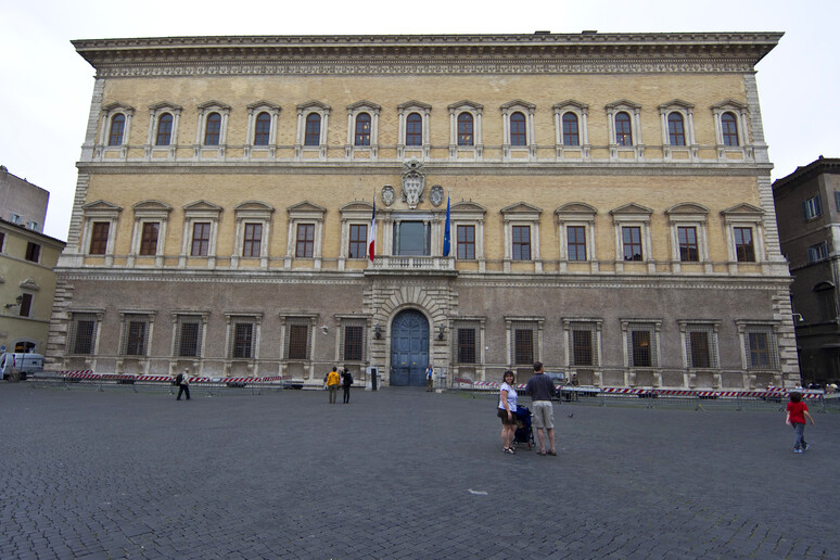 Una veduta di Palazzo Farnese -     RIPRODUZIONE RISERVATA