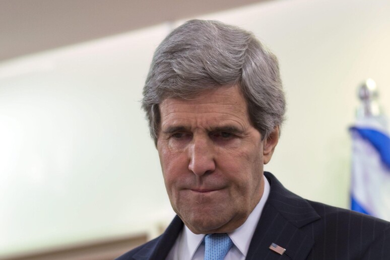 John Kerry © ANSA/EPA