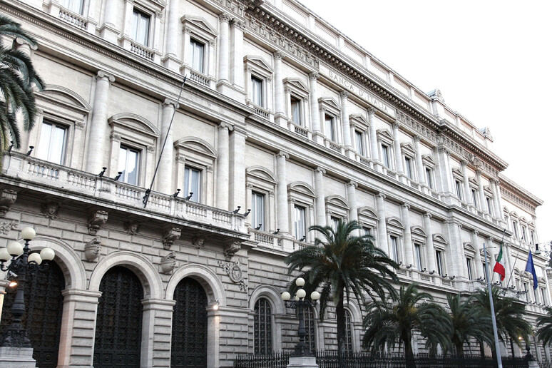 La sede della banca d 'italia in via Nazionale a Roma - RIPRODUZIONE RISERVATA