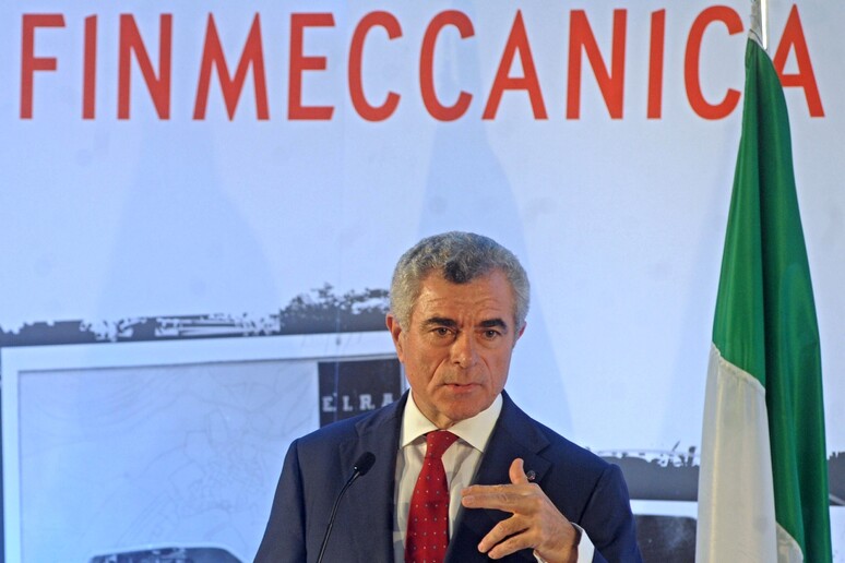 L 'ad di Finmeccanica, Mauro Moretti, in una foto d 'archivio ANSA/ MAURIZIO DEGL 'INNOCENTI - RIPRODUZIONE RISERVATA